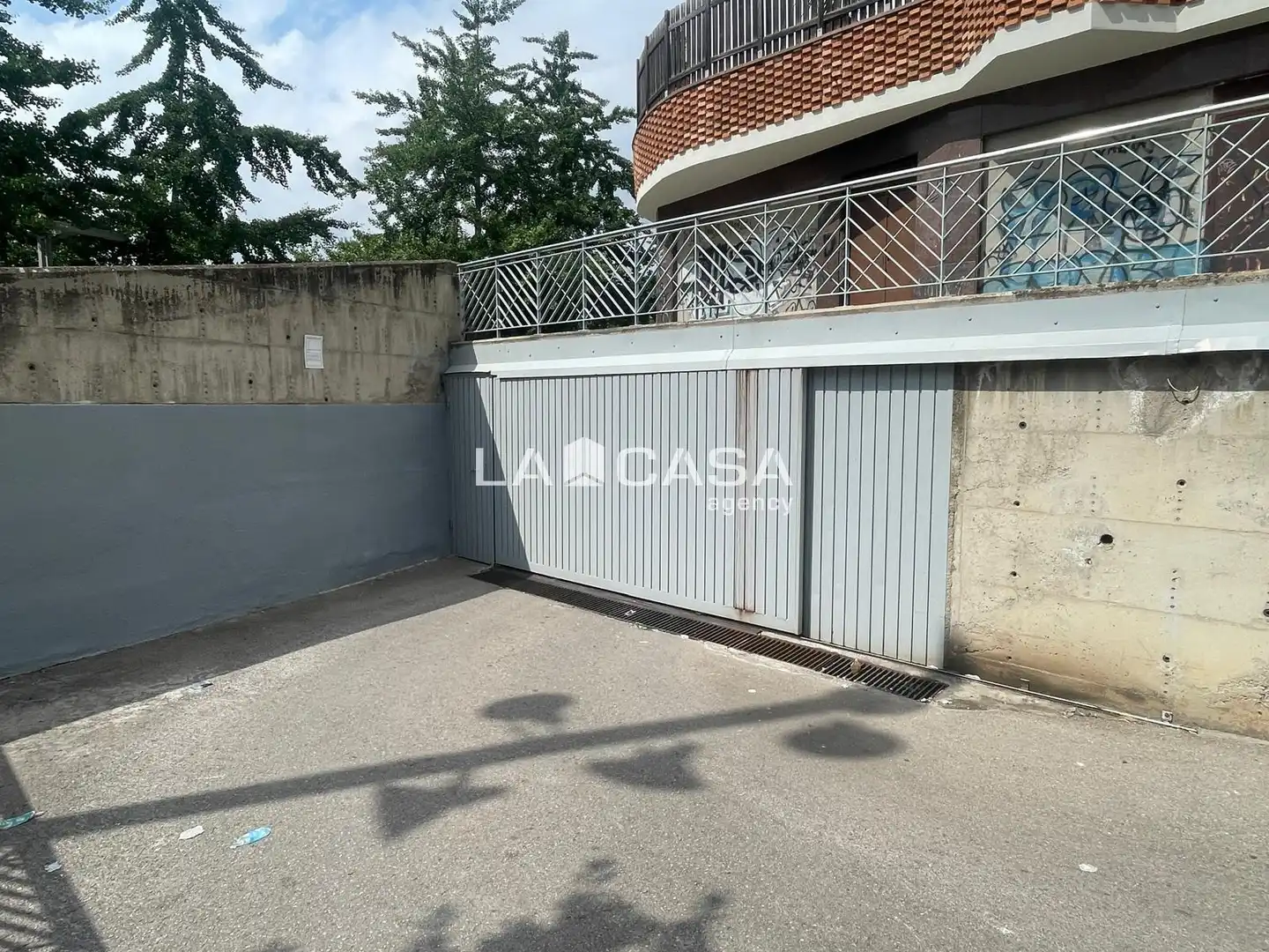Exterior view of Garage for sale in Granollers