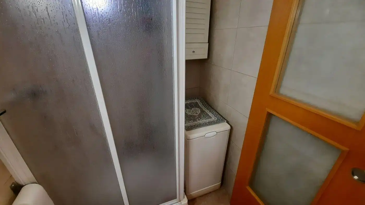 Bathroom of Apartments for sale in La Ràpita  with Air Conditioner, Parquet flooring and Furnished