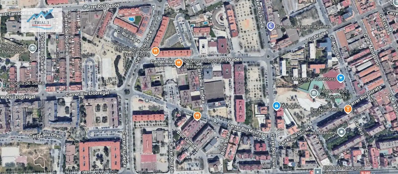 Wohnung mit Terrasse zum Verkauf in Rambla PONENT, imagen 3
