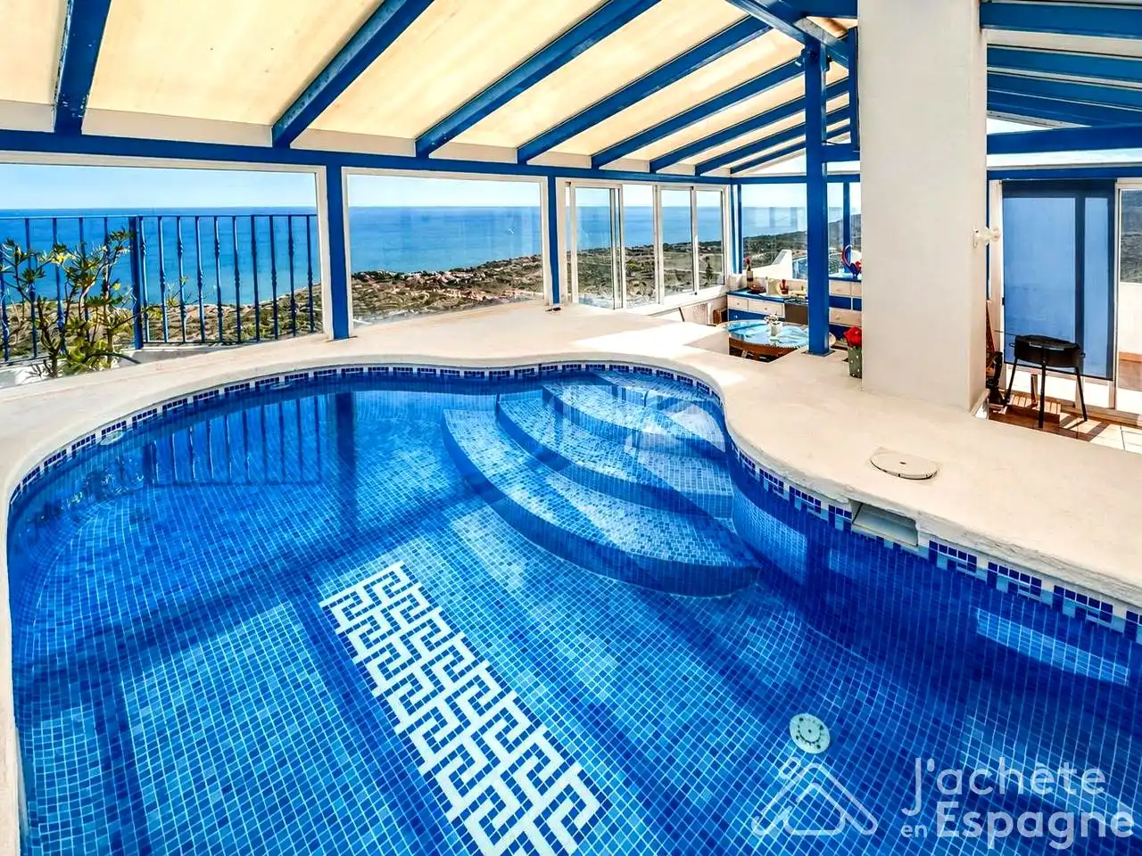 Piscina de Dúplex en venta en Peñíscola / Peníscola con Aire acondicionado, Terraza y Trastero