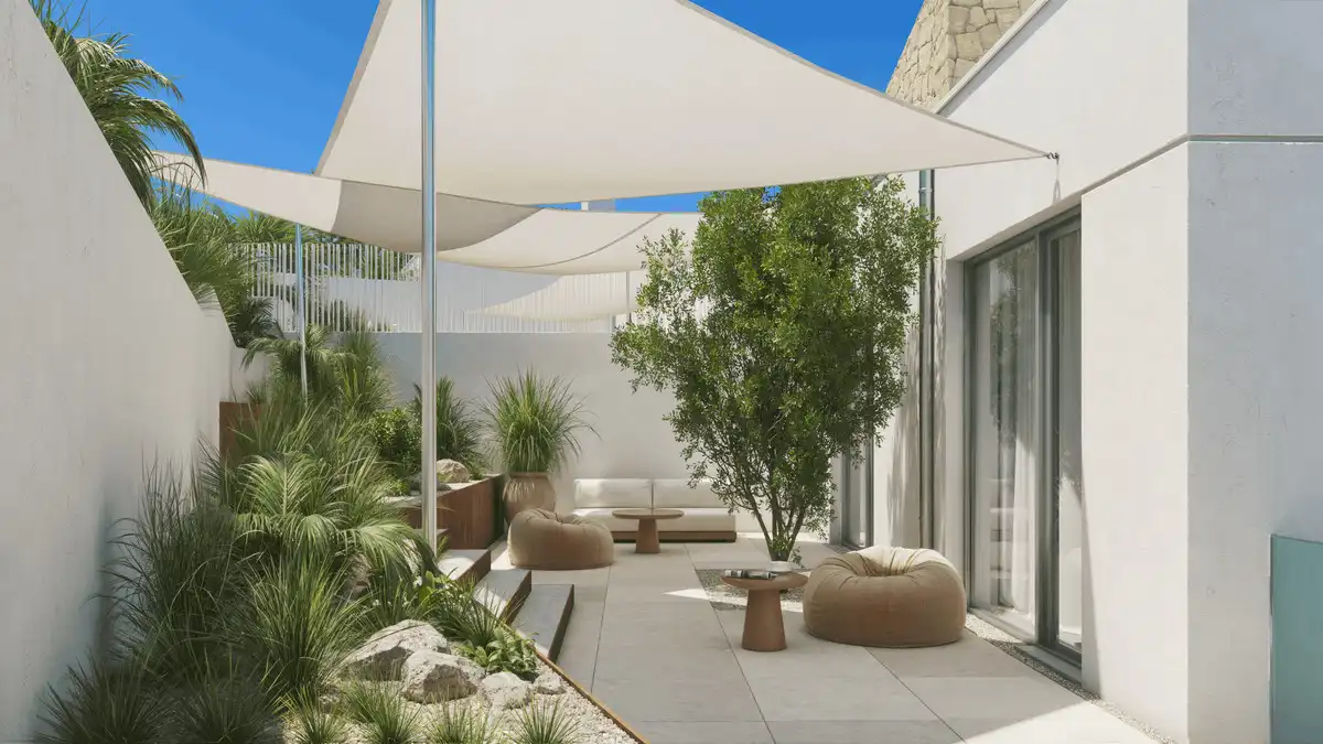 Terrace of Houses for sale in La Nucia  with Air Conditioner, Heating and Terrace