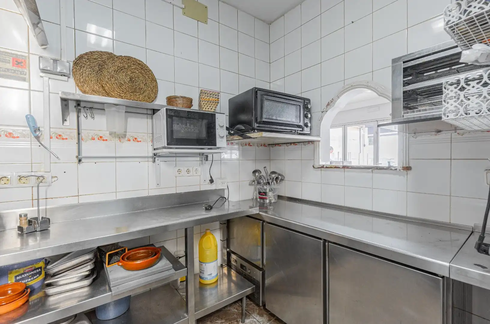 Cocina de Local de alquiler en Calvià con Terraza y Amueblado