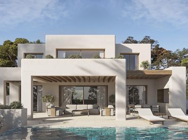 Chalet con piscina en venta en La Fustera