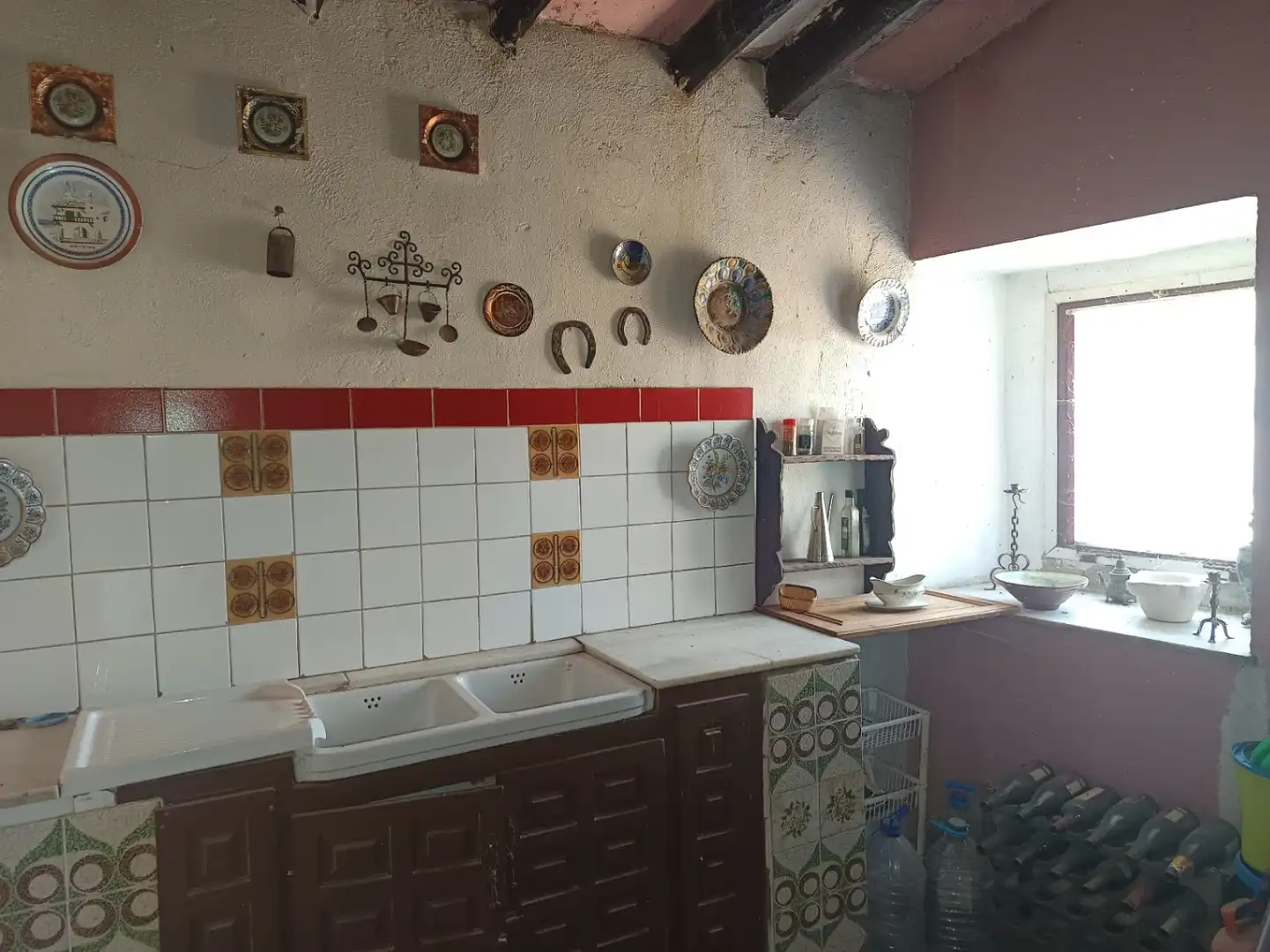 Cocina de Finca rústica en venta en Vilajuïga con Terraza, Trastero y Balcón