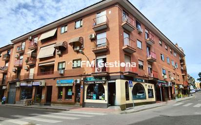 Exterior view of Flat for sale in Valdemoro  with Air Conditioner