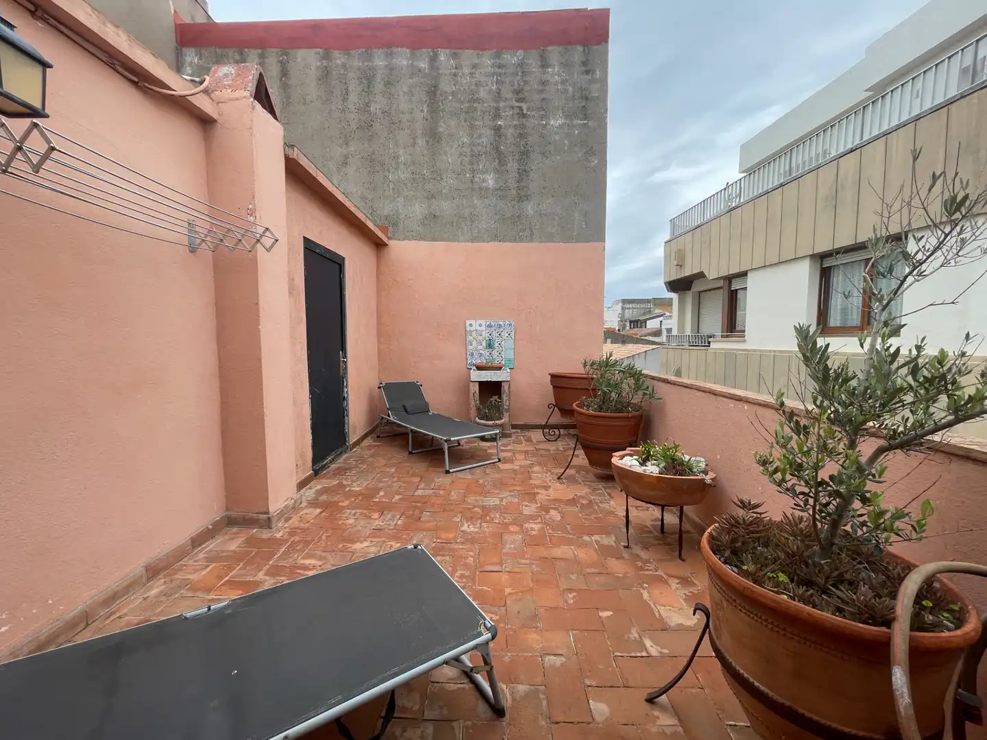 Terrassa de Casa adosada en venda en L'Escala amb Calefacció, Terrassa i Moblat