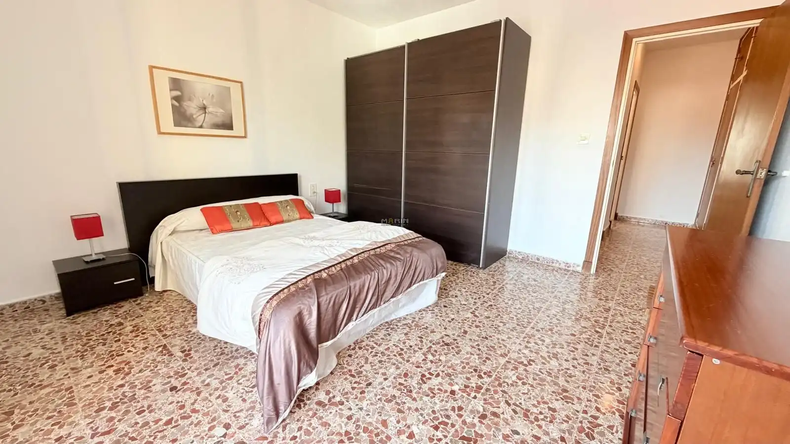 Bedroom of Flat for rent in Cartagena  with Furnished, Oven and Washing machine