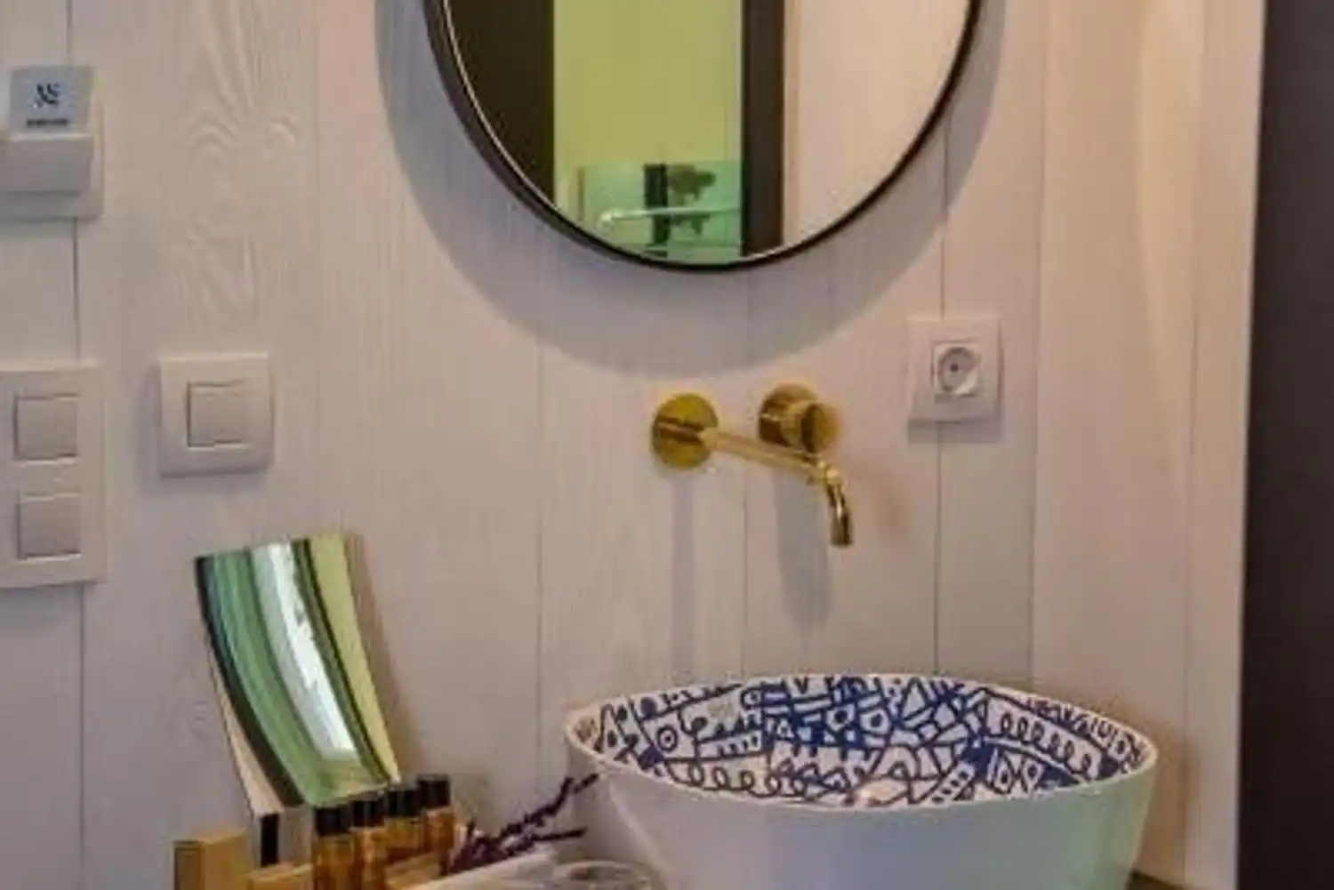 Baño de Casa o chalet en venta en Ribadeo con Aire acondicionado, Parquet y Terraza