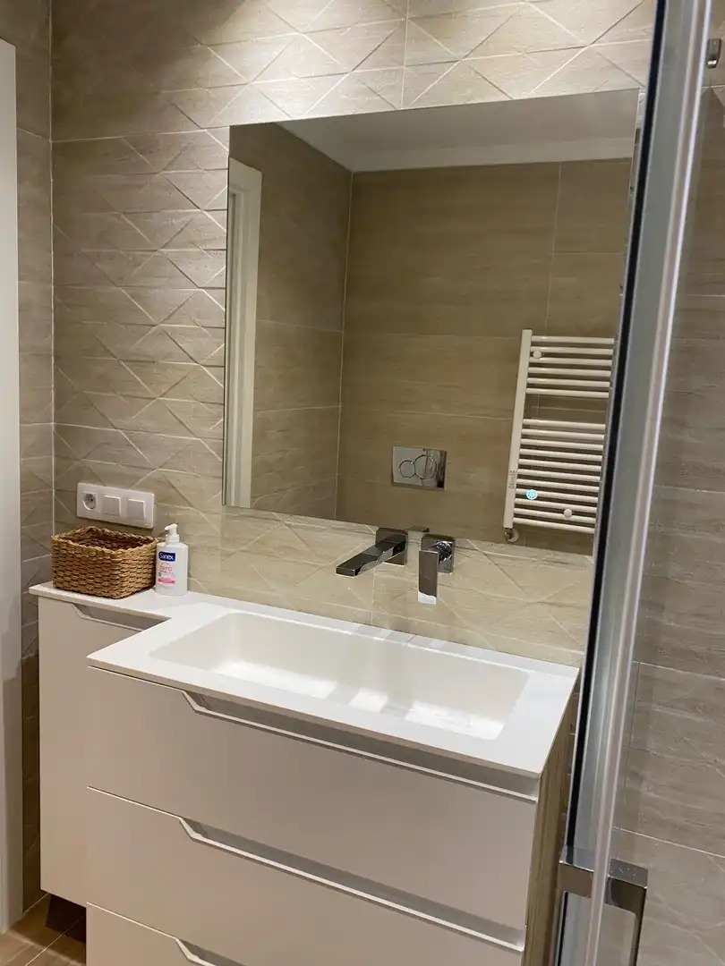 Baño de Piso de alquiler en Lugo con Calefacción y Trastero