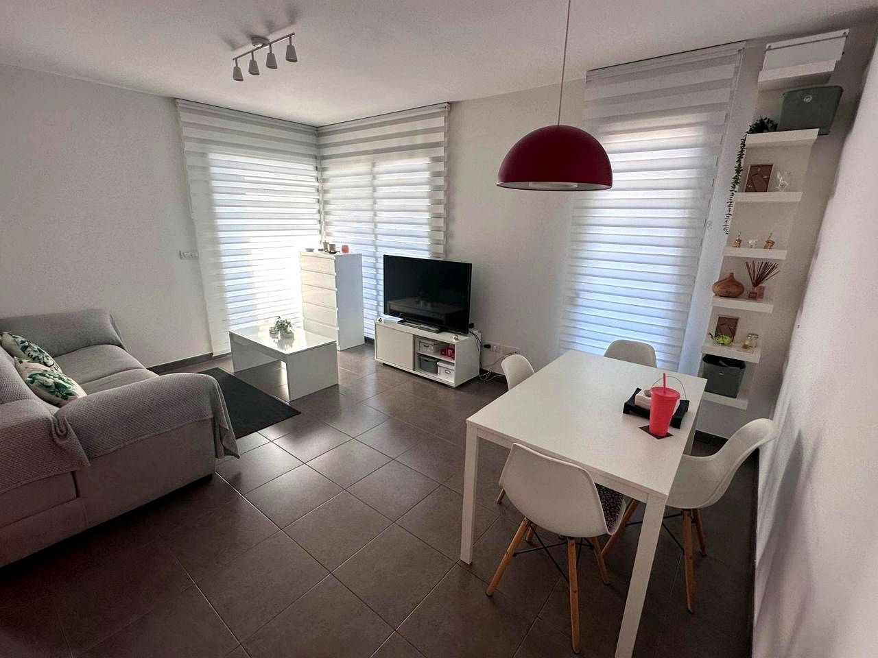 Living room of Flat for sale in Castellón de la Plana / Castelló de la Plana  with Air Conditioner, Terrace and Storage room
