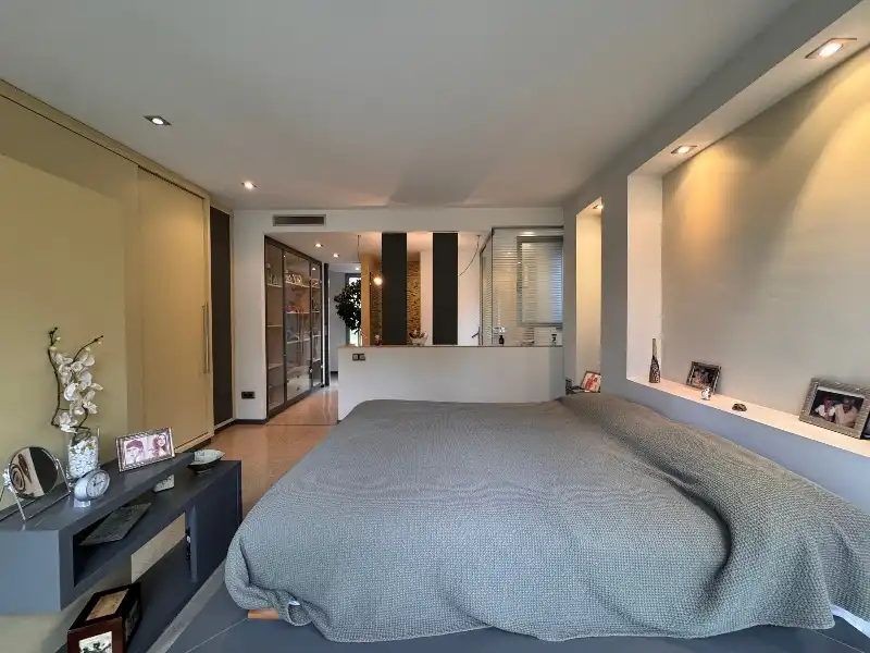 Habitación de Casa o chalet en venta en Madremanya con Aire acondicionado, Calefacción y Jardín privado