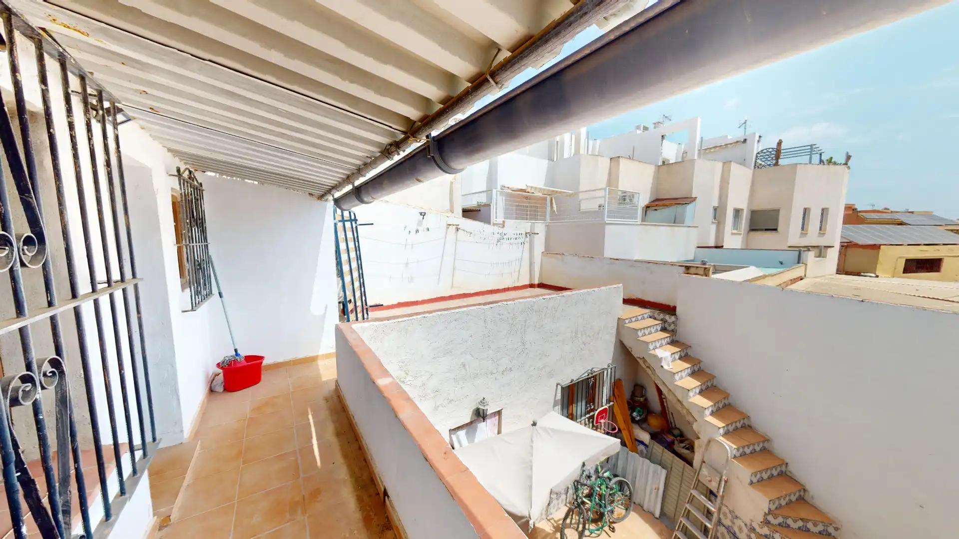 Terrassa de Casa o xalet en venda en Alicante / Alacant amb Aire condicionat, Terrassa i Traster
