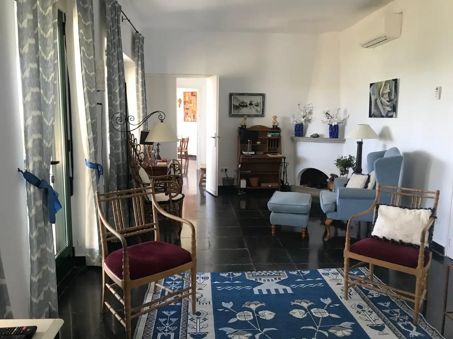 Sala de estar de Casa o chalet en venta en Oropesa del Mar / Orpesa con Aire acondicionado, Calefacción y Jardín privado
