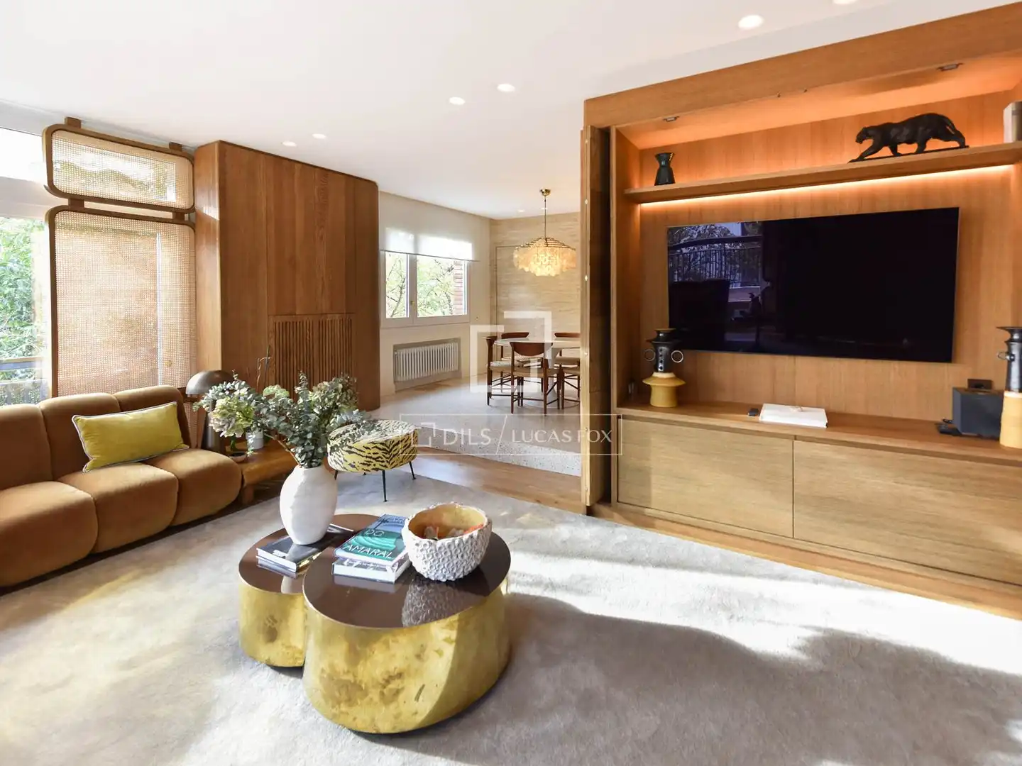 Living room of Flat for sale in Barcelona  with Air Conditioner, Heating and Terrace