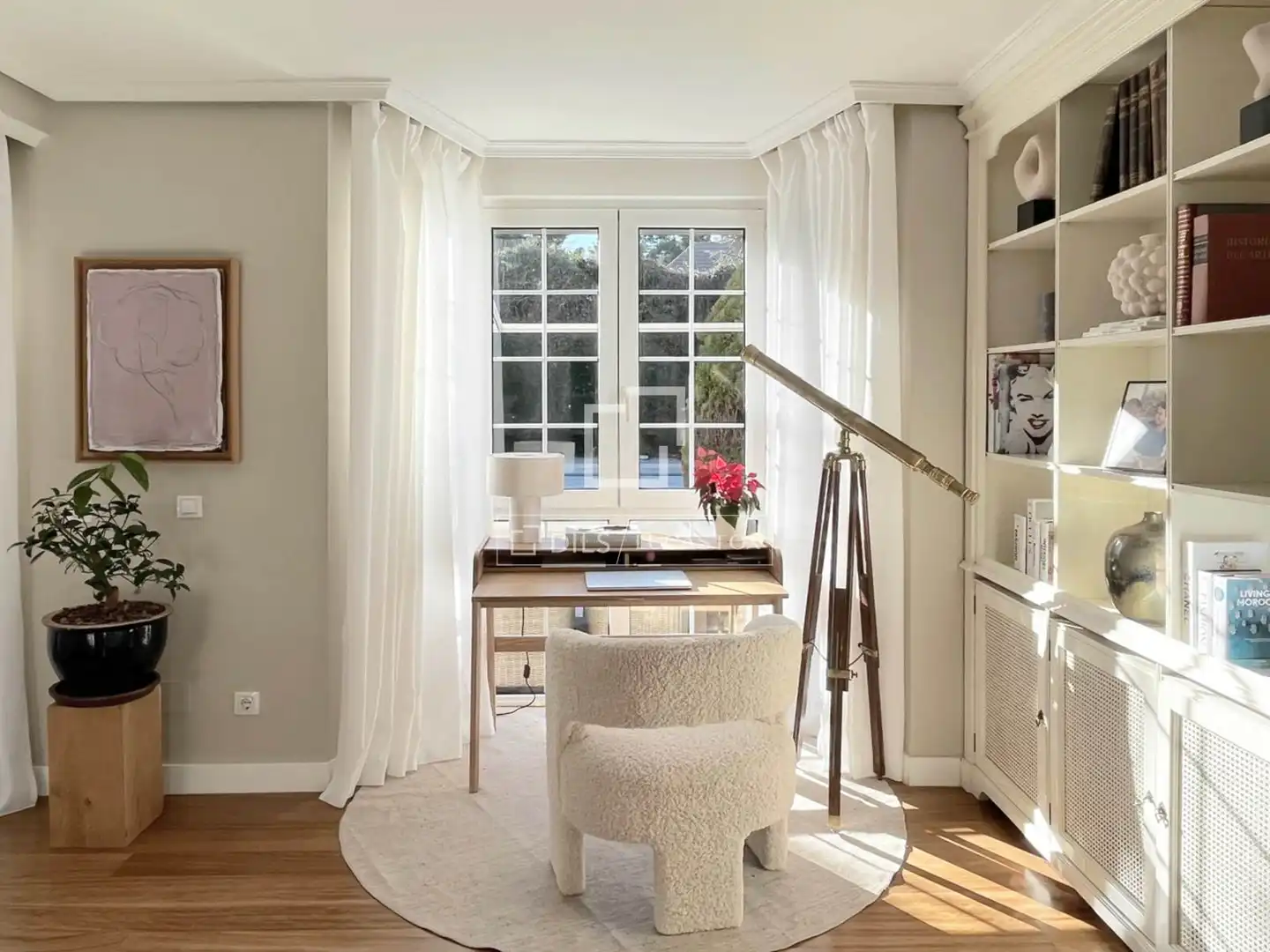 Habitación de Casa o chalet en venta en Majadahonda con Aire acondicionado, Jardín privado y Parquet