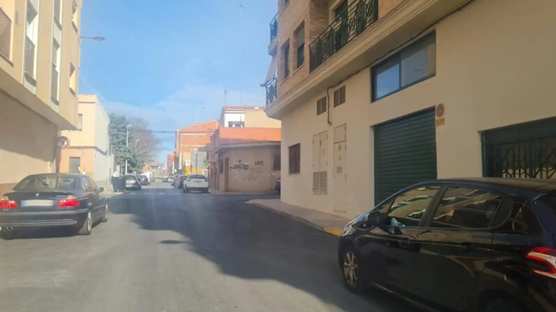 Vista exterior de Garaje en venta en Picassent