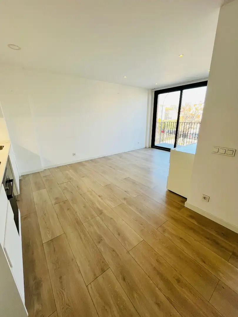 Balcony of Flat for sale in Cubelles  with Air Conditioner, Parquet flooring and Terrace