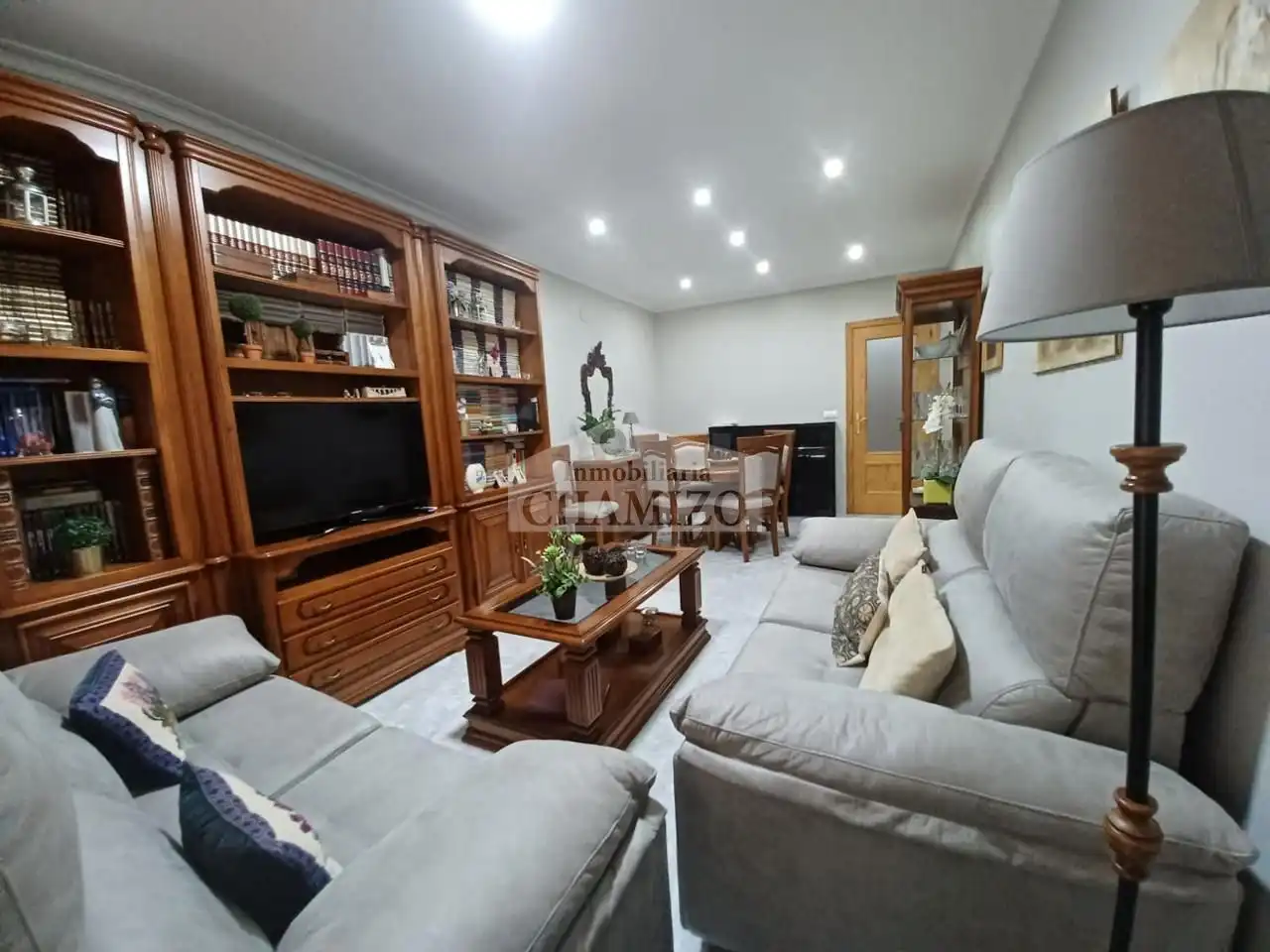 Sala de estar de Piso en venta en Villanueva de la Serena con Aire acondicionado, Amueblado y Balcón