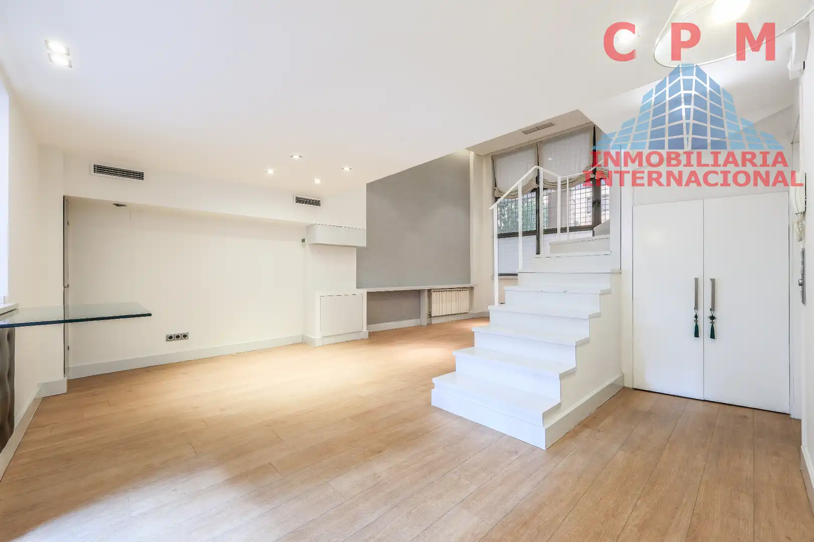 Flat for rent in Madrid  with Air Conditioner, Heating and Parquet flooring