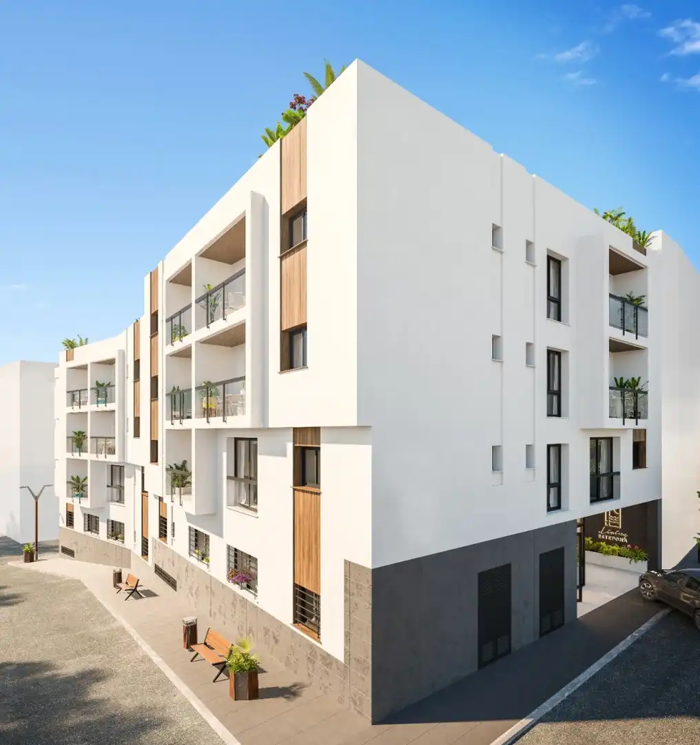 Apartament amb piscina en venda a Estepona Pueblo, imagen 3