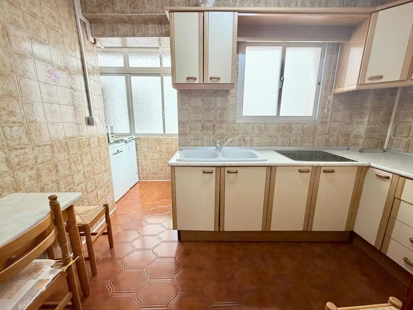 Cocina de Piso en venta en Málaga con Aire acondicionado, Terraza y Amueblado