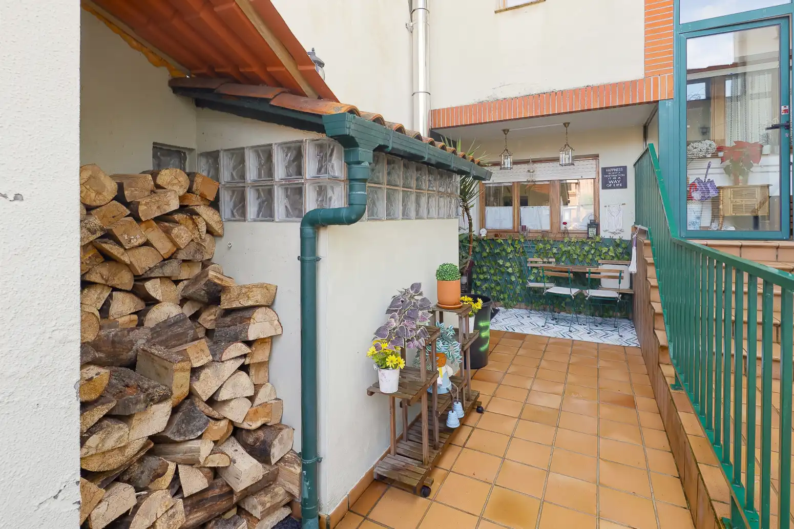 Terraza de Casa adosada en venta en Siero con Calefacción, Jardín privado y Parquet