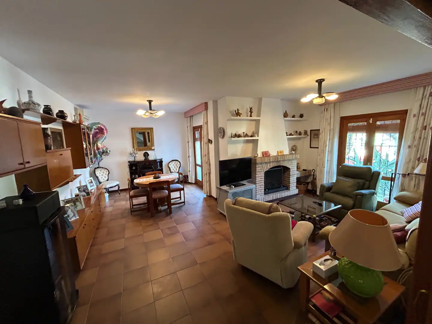 Sala d'estar de Casa adosada en venda en Vélez-Málaga amb Aire condicionat, Calefacció i Jardí privat