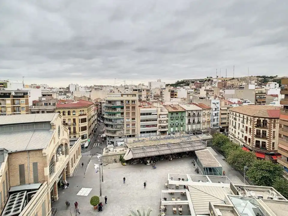 Flat for rent in Carrer Calderón de la Barca, 8, Mercado