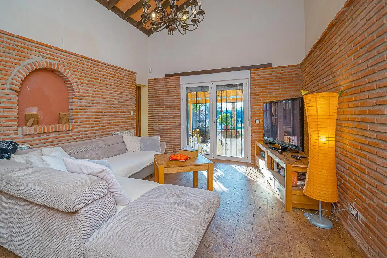 Sala d'estar de Casa o xalet en venda en Formentera del Segura amb Aire condicionat, Calefacció i Jardí privat