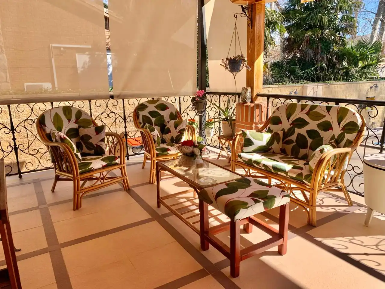 Terraza de Casa o chalet en venta en Aranjuez con Aire acondicionado, Calefacción y Jardín privado