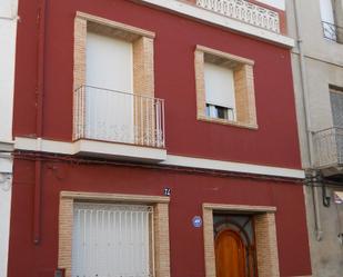 Exterior view of Single-family semi-detached for sale in La Pobla Llarga