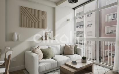 Living room of Flat for sale in Málaga Capital  with Air Conditioner