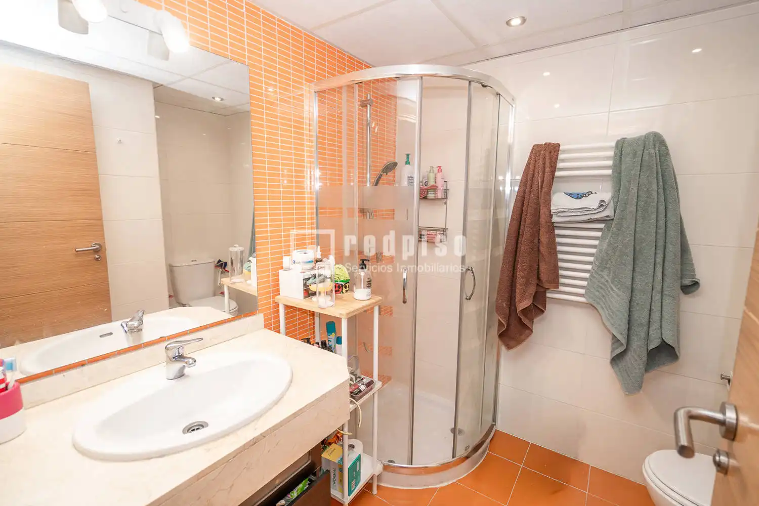 Baño de Piso en venta en Arroyomolinos (Madrid) con Aire acondicionado, Calefacción y Jardín privado