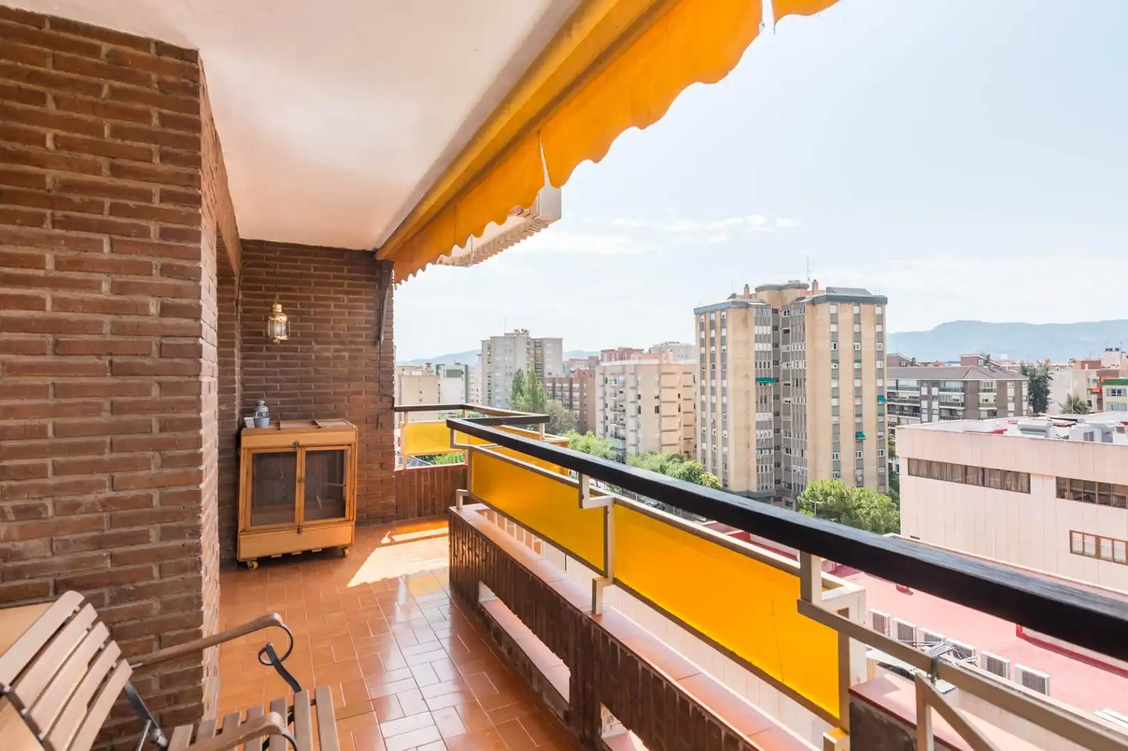 Balcony of Flat for sale in Murcia  with Air Conditioner, Terrace and Storage room