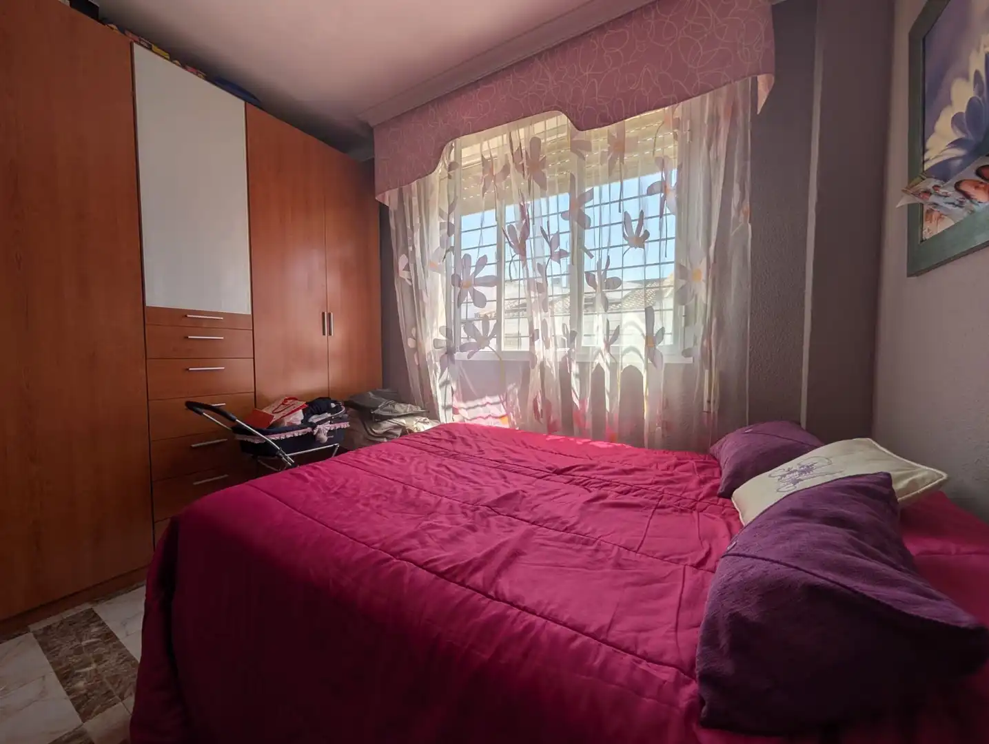 Habitación de Casa adosada en venta en Aljaraque con Aire acondicionado y Piscina comunitaria