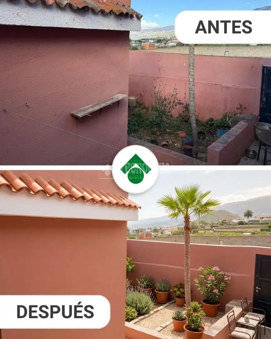 Vista exterior de Casa o chalet en venta en Los Realejos