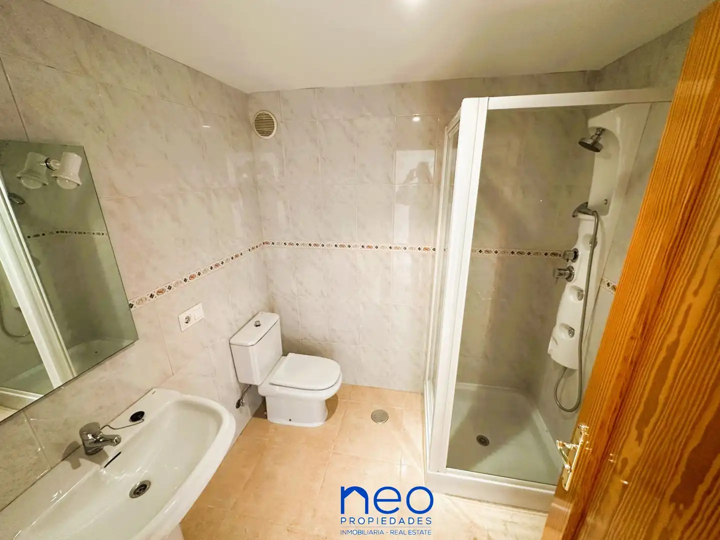 Baño de Apartamento en venta en Altea con Aire acondicionado, Calefacción y Terraza