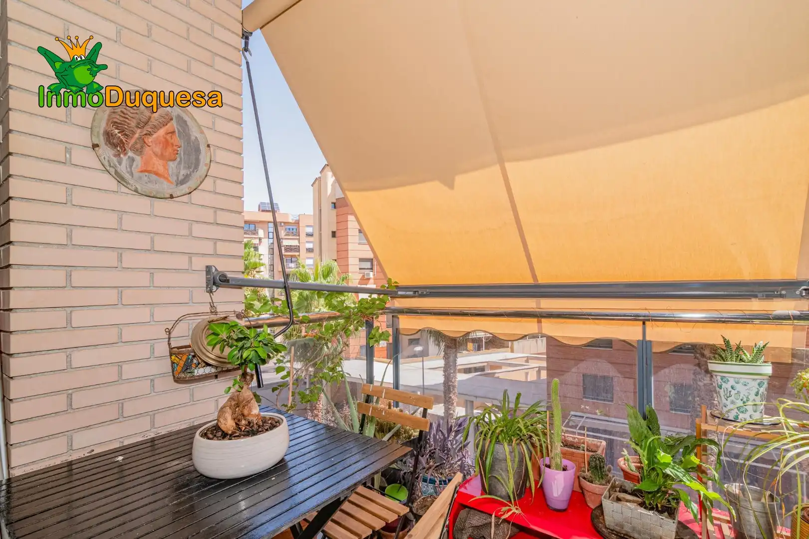 Terraza de Piso en venta en Granada con Aire acondicionado, Calefacción y Jardín privado