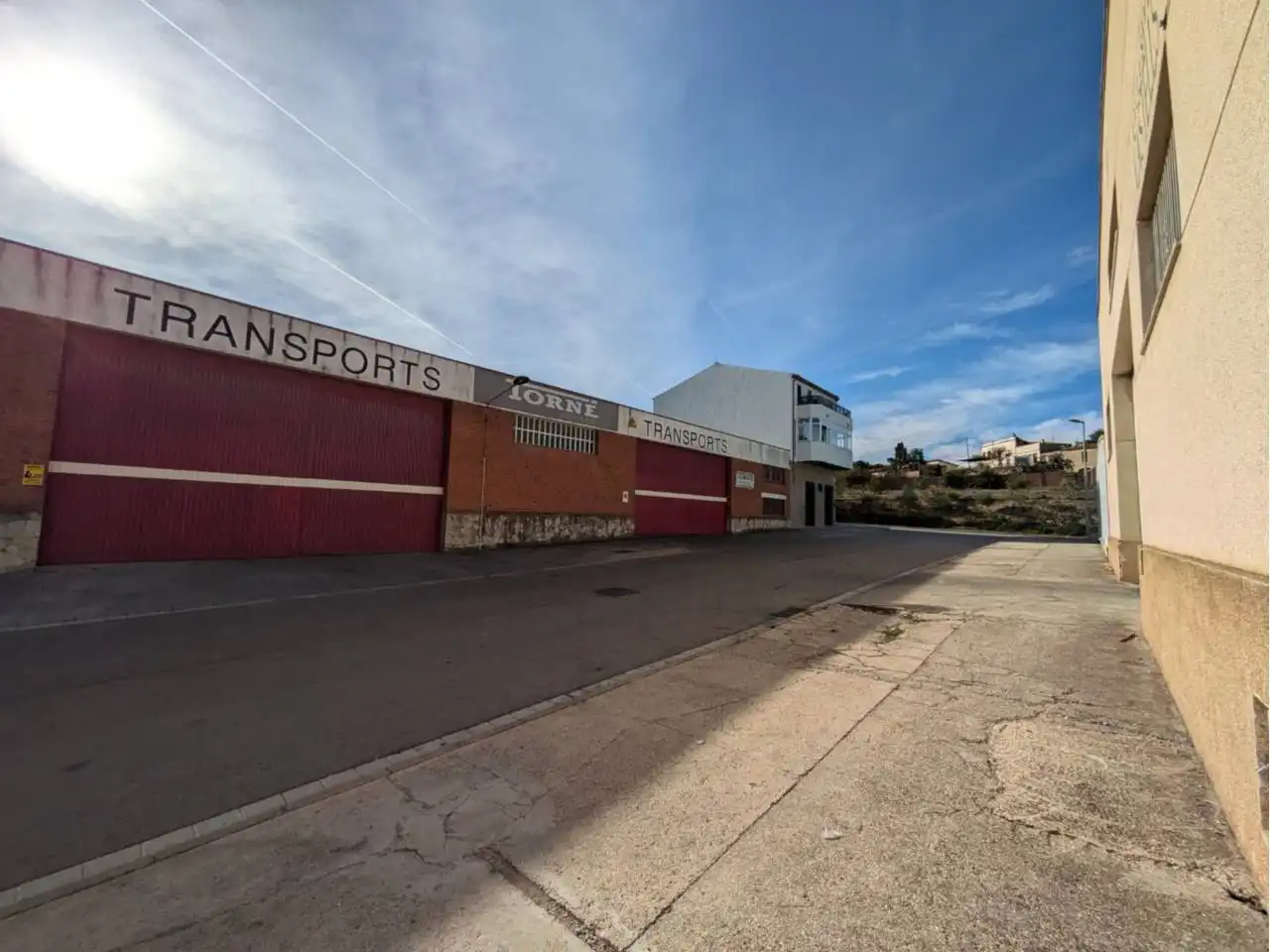 Vista exterior de Nave industrial de alquiler en Sant Sadurní d'Anoia