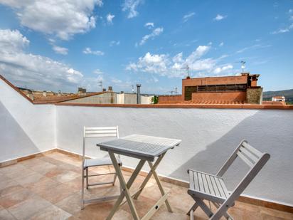 Terrasse von Dachboden zum verkauf in Calonge mit Terrasse und Balkon