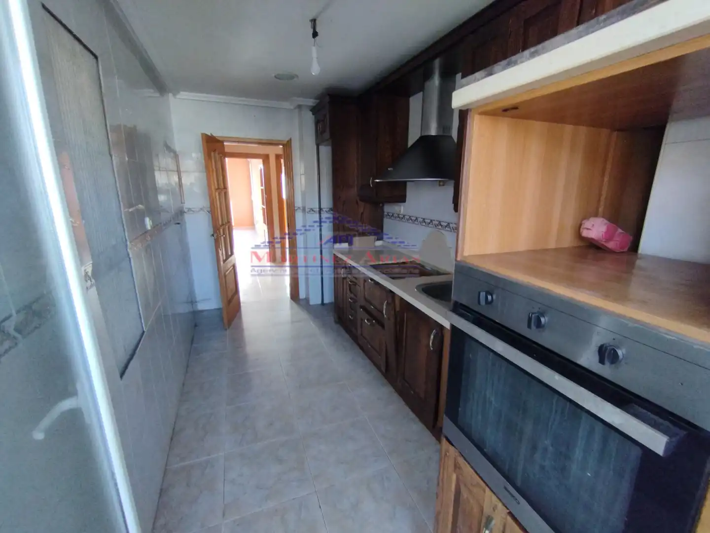 Cocina de Piso en venta en Linares con Terraza y Balcón