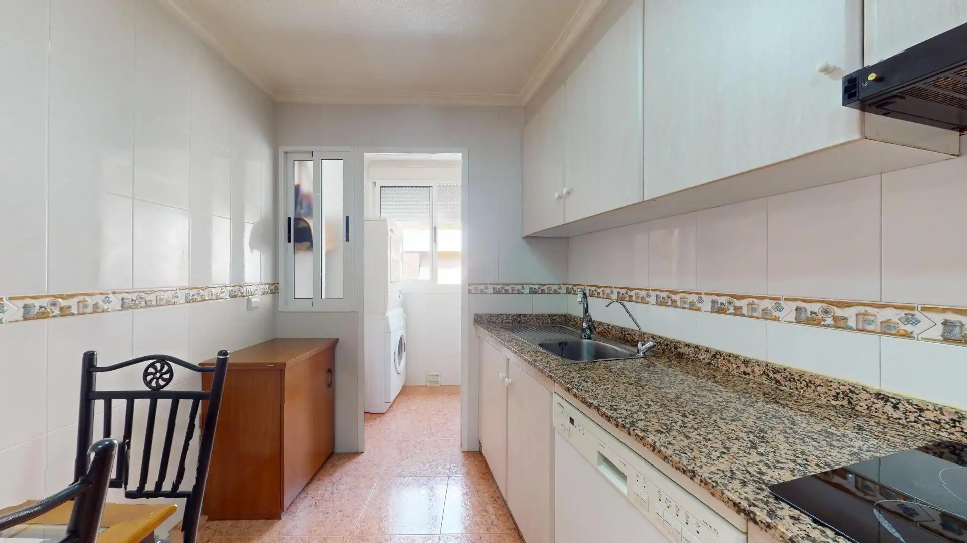 Kitchen of Flat for sale in Elche / Elx  with Air Conditioner and Heating