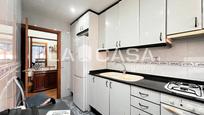 Kitchen of Flat for sale in Badalona  with Heating and Balcony