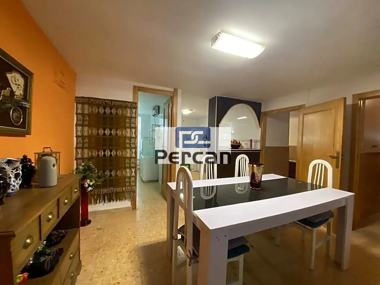 Comedor de Finca rústica en venta en El Campello con Jardín privado, Terraza y Trastero