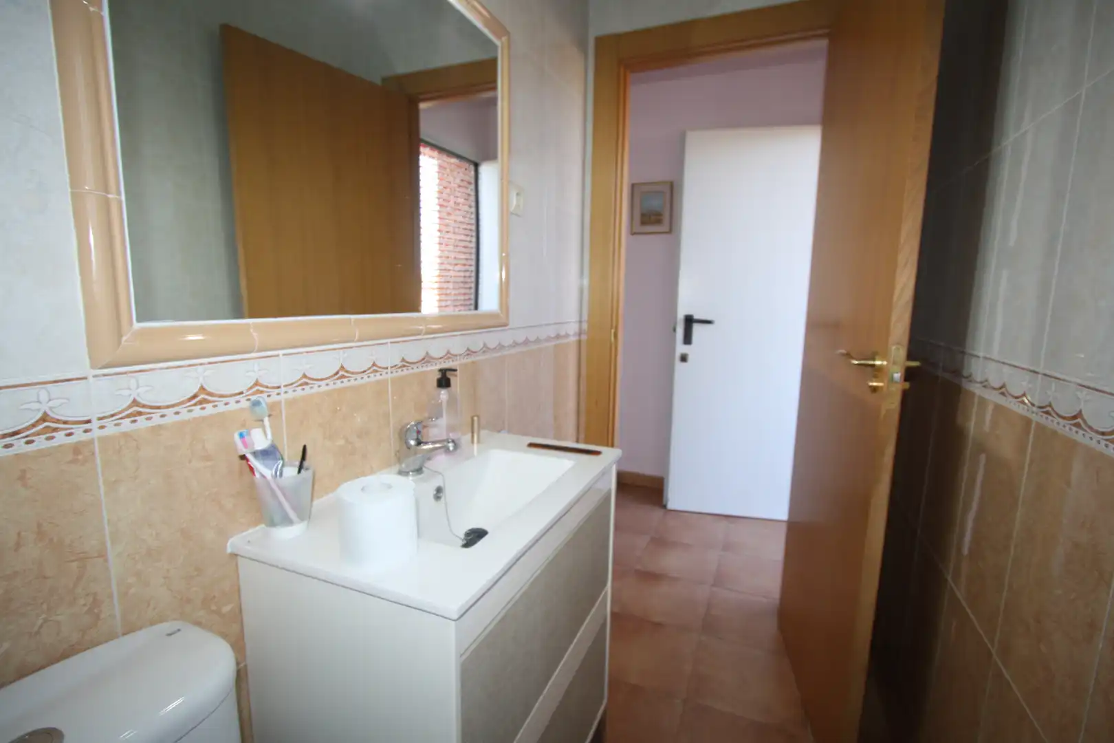Baño de Casa o chalet en venta en Casas de Juan Núñez con Aire acondicionado, Terraza y Trastero