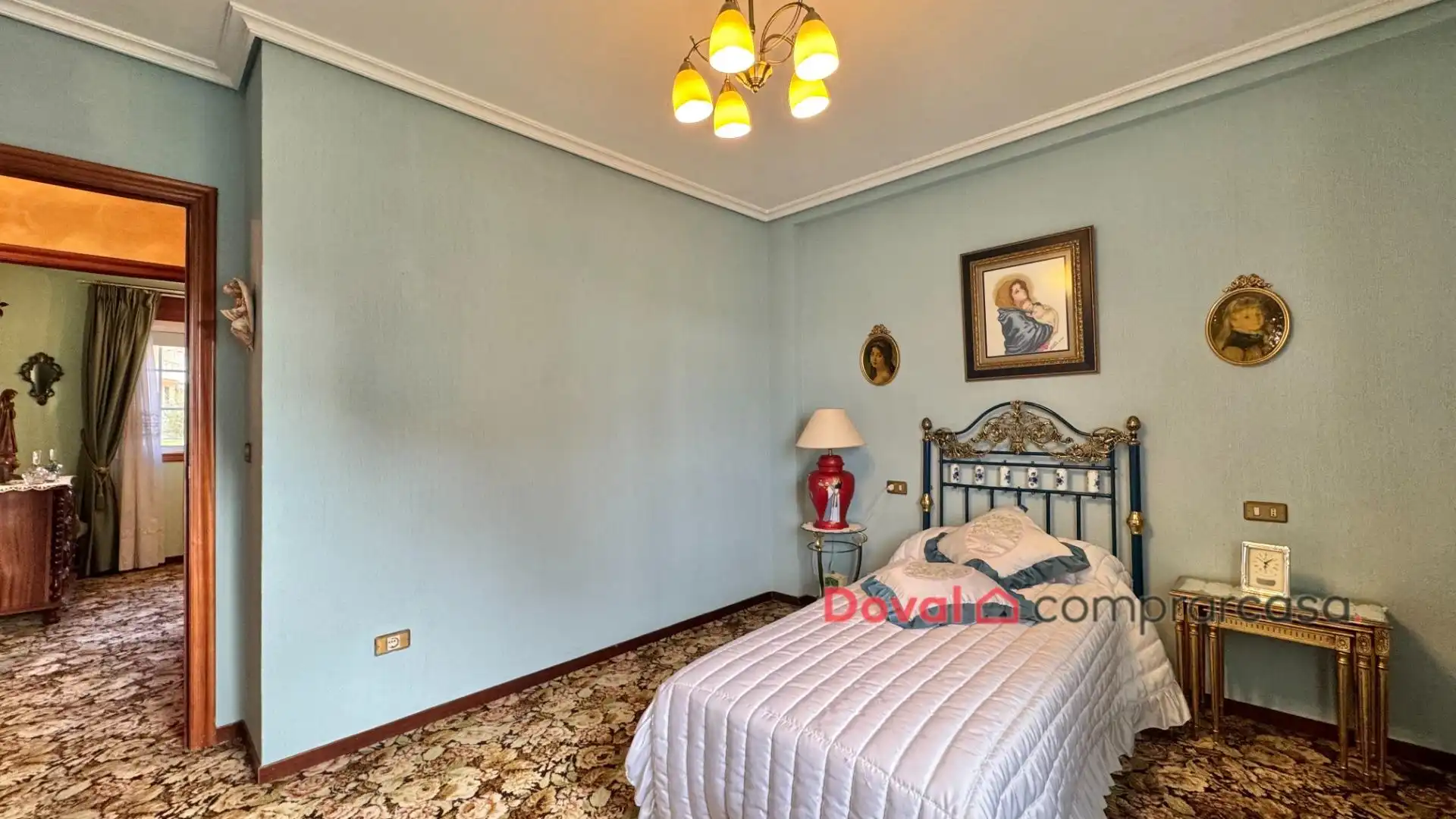 Bedroom of Houses for sale in Redondela  with Heating, Private garden and Jacuzzi
