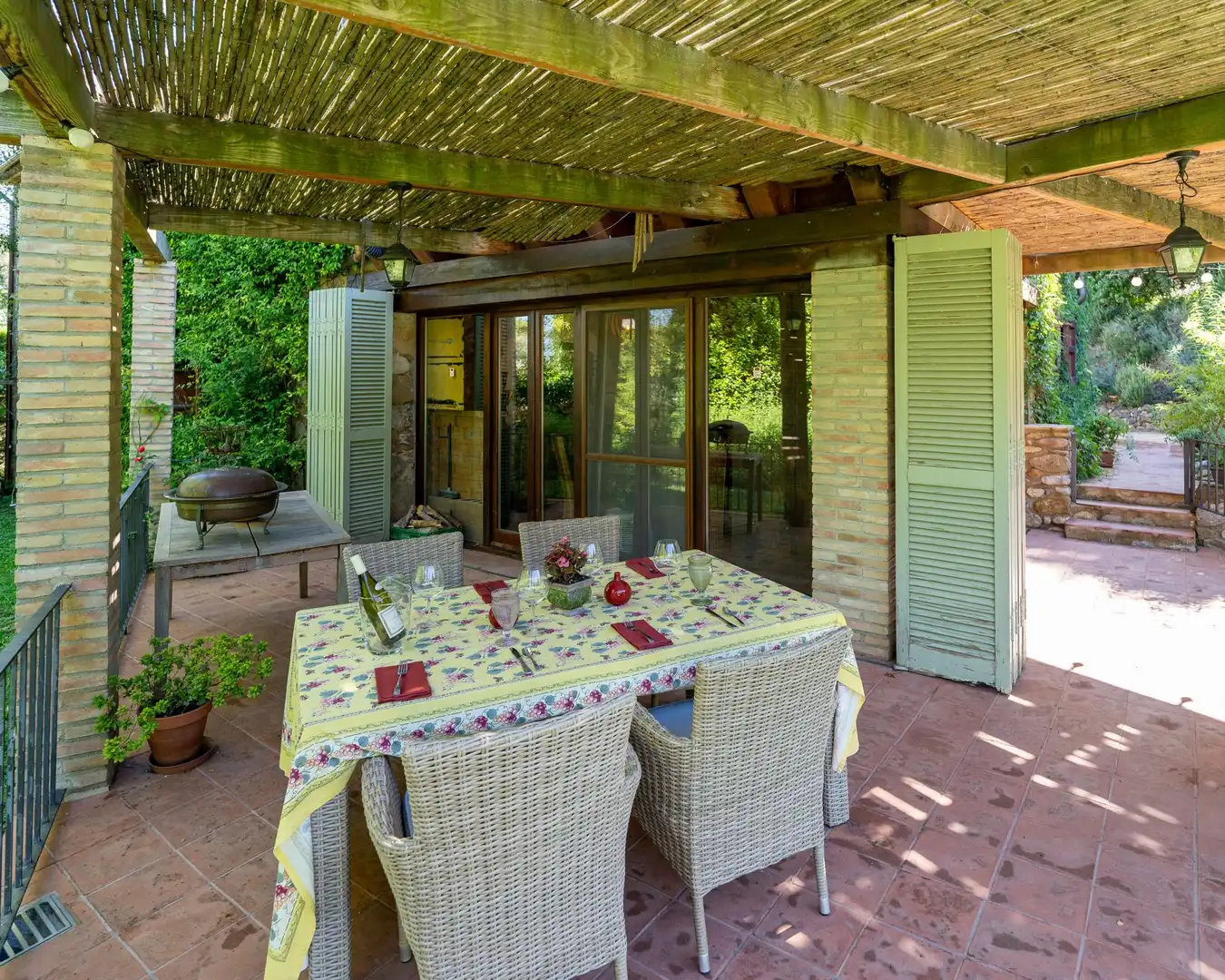 Jardín de Finca rústica en venta en Esponellà con Calefacción, Jardín privado y Terraza