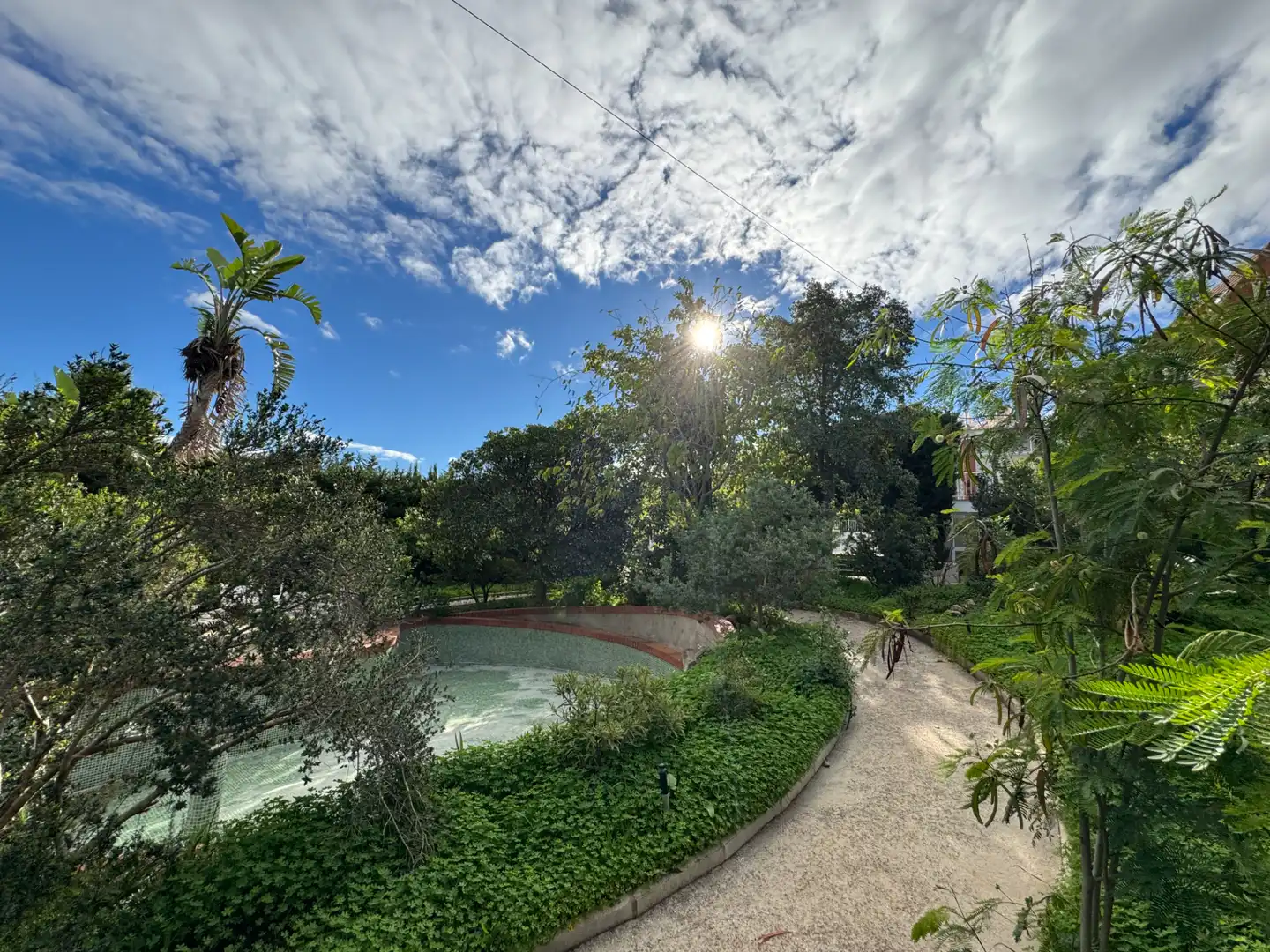 Jardí de Casa o xalet en venda en Alhaurín de la Torre amb Aire condicionat, Calefacció i Jardí privat