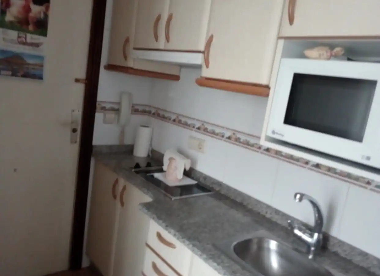Cocina de Piso de alquiler en Santiago de Compostela  con Amueblado