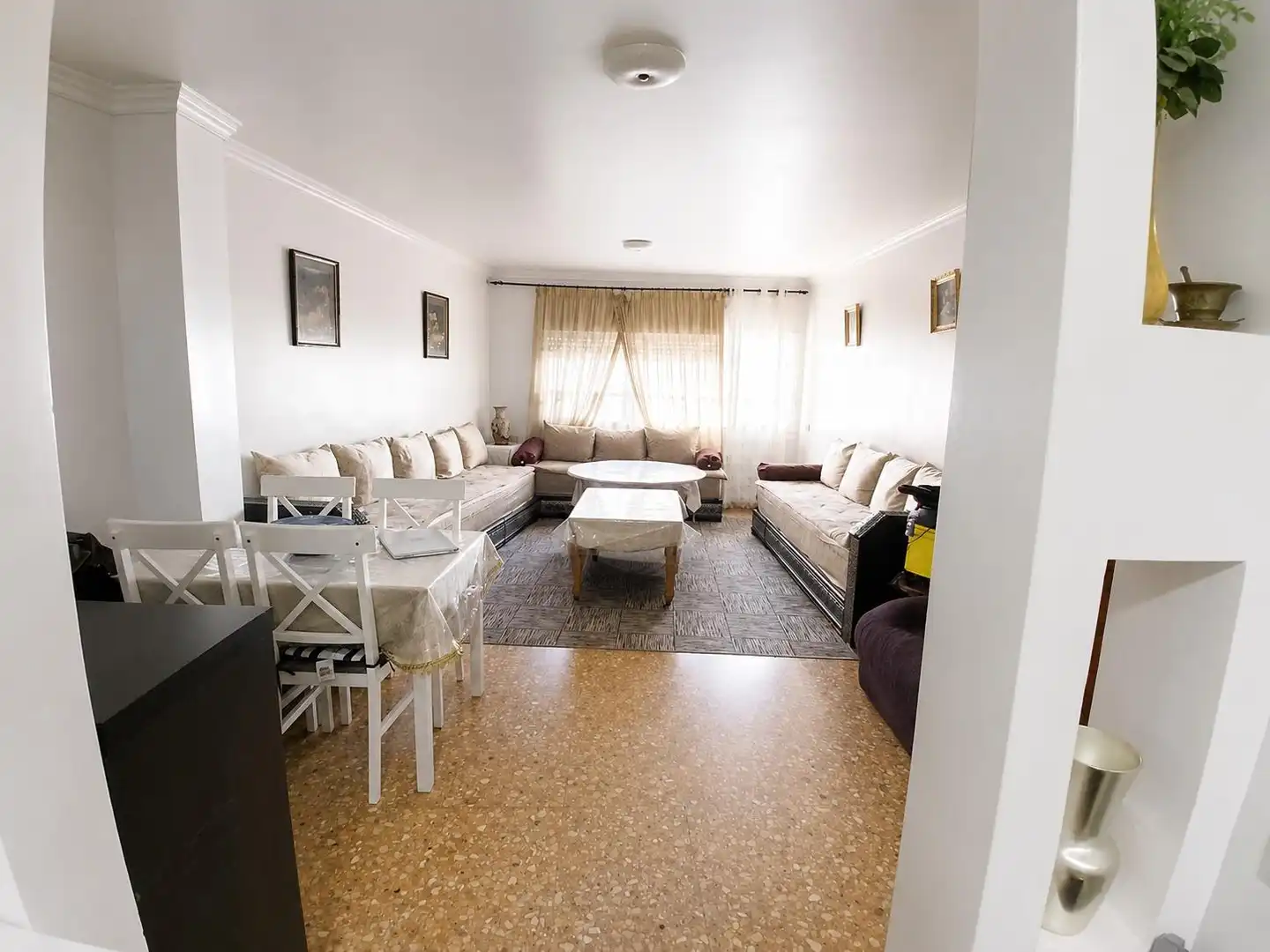 Sala de estar de Piso en venta en Alzira con Balcón